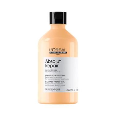 Imagem de Shampoo L'Oréal Serie Expert Absolut Repair Gold sem Pump 750ml - LORE