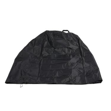 Imagem de GLOGLOW Capa para Picador de Madeira, Proteção contra Chuva e Poeira, Tecido Oxford Revestido de Prata, Design Com Cordão para Ajuste Seguro, Ferramentas de Jardim Ao Ar Livre, Trituradores de