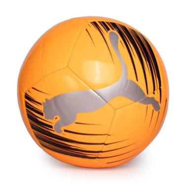 Imagem de Bola de Futebol de Campo Puma Attacanto Costurada Laranja-Unissex