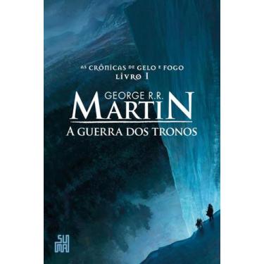 Imagem de Livro - A guerra dos tronos - Suma