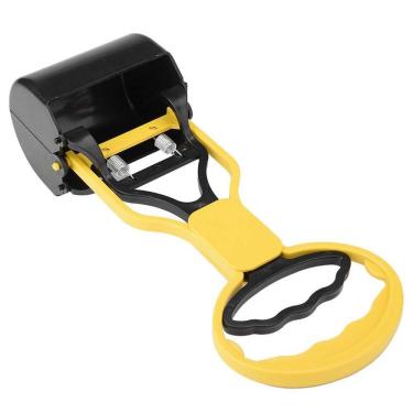 Imagem de Pa Coletora Coco Fezes Cachorro Cao Pet Gato Caes Animais Coletor Caca Higienico Passeio Caminhada Bichos