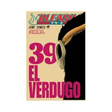 Imagem de Pôster De Anime Bleach Estético, Pintura Em Lona Gigante, Arte De Pare