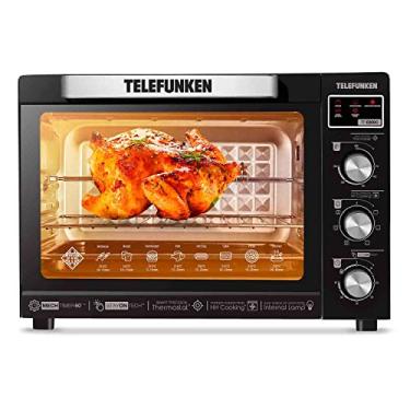 Imagem de Forno de Bancada Elétrico Telefunken 80L TFE 850C 110V