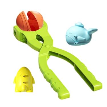 Imagem de Molde para Bolas de Neve - Brinquedos Divertidos Portáteis De Exterior | Brinquedos De Inverno Para Criancas Criar Bolas De Neve,Para Jogos Externos Viagens Quintal Praia Meninos Meninas