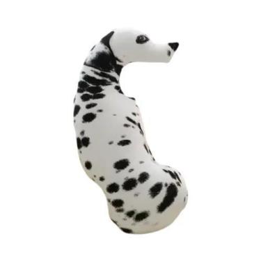 Imagem de Brinquedo De Pelúcia Simulação De Cachorro 3D Impresso De 50cm, Almofa