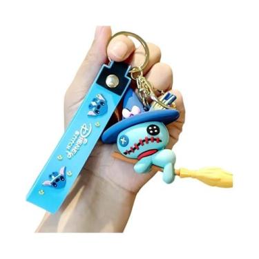 Imagem de Chaveiro Mickey Mouse Minnie Lilo Stitch Anime Disney Brinquedo Infant