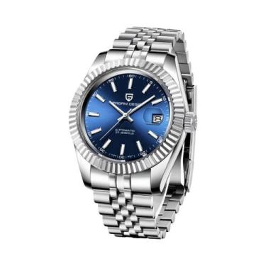 Imagem de Relógio Automático Masculino De Aço Inoxidável 42MM 100M À Prova D'Águ