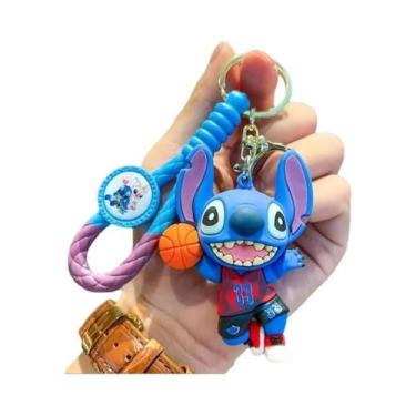 Imagem de Chaveiro Mickey Mouse Minnie Lilo Stitch Anime Disney Brinquedo Infant