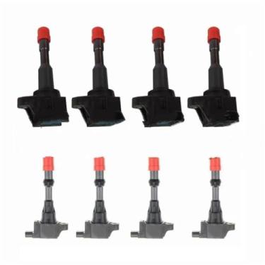 Imagem de Bobina de Ignição Automática para CITY, Civic 7, 8, VII, VIII, JAZZ, FIT 2, 3, III, 1.2, 1.3, 1.4 (Dianteira e Traseira)