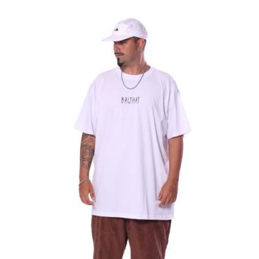 Imagem de Camiseta Plus Size Bali Hai Tubo Central, Branco, G2