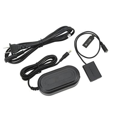 Imagem de aqxreight Bateria Manequim para Câmera DR 110 NB 13L ABS e Metal Com Adaptador Fonte de Alimentação para Câmera para G5X que Bom Adaptador Digital Kit Bateria Fictícia G7 para (Plugue dos EUA)