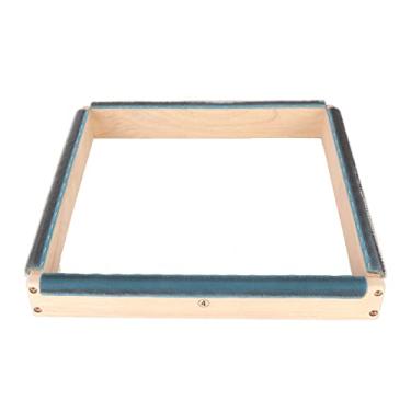 Imagem de Generic Quadro de Gancho para Tapete, Durável, 4 Lados, Ampla Aplicação, Quadro de Agulha de Perfuração para Pintura Em Pano, Aro de Bordado, 15,7 Polegadas de Largura para a Maioria Dos Cenários