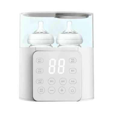 Imagem de Aquecedor e Esterilizador de Mamadeiras Multifuncional - Rápido e com 