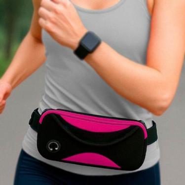 Imagem de Pochete Corrida Celular Exercicios Academia Impermeavel Pochete de cin