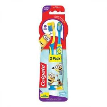 Imagem de Escova Dental Colgate Minions C/2 Unidades