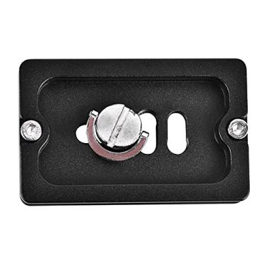 Imagem de aqxreight Placa de Liberação Rápida Com Montagem de Parafuso de 1/4 Polegada para Câmera SLR de Cabeça Esférica de tripé Arca Benro ACRA WIMBERLEY como KangRinpoche Foto Atual Compatível Com (PU60)