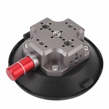 Imagem de Generic Suporte de Câmera Com Ventosa, Suporte Forte e Estável de Liga de Alumínio para Câmera de Ação Slr, para Construção de Barco de Carro, Diâmetro de 4.7 Polegadas