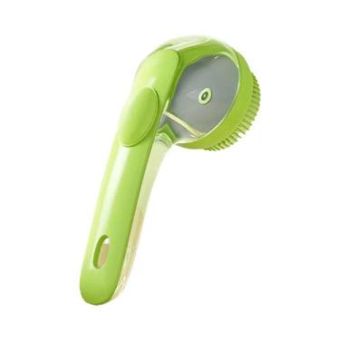 Imagem de Escova De Banho Para Cães E Gatos Pequenos, Ferramenta De Lavagem Para