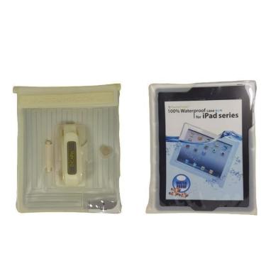 Imagem de Capa Para Tablet`S A Prova D`Água Impermeável Branca