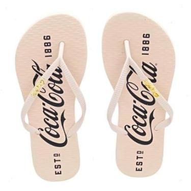 Imagem de Chinelo Coca Cola 1886 Feminino Adulto-Feminino