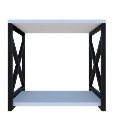 Imagem de Gabinete Para Banheiro Mdf Branco Não Enferruja