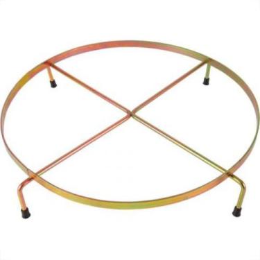 Imagem de Suporte Para Vaso Iguatemi N.3 Rasteiro 24Cm Bicromatizado 104 - Kit C