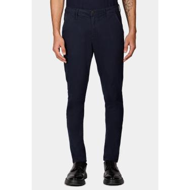 Imagem de Calça Chino Skinny Sarjada Marinho-Masculino
