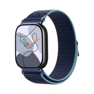 Imagem de Pulseira De Nylon Trançada Confortável Para Smartwatch Xiaomi Band 8 9