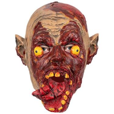 Imagem de Máscara facial completa de látex para festa de Halloween Bloody Vampir