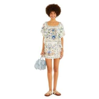 Imagem de Short Saia Farm Rio Estampado Elsa-Feminino