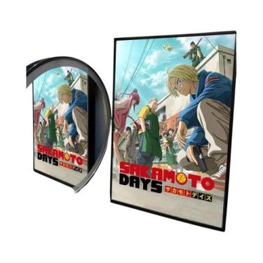 Imagem de Pôster De Anime Taro Sakamoto SAKAMOTO DAYS Em Tela Para Decoração De 
