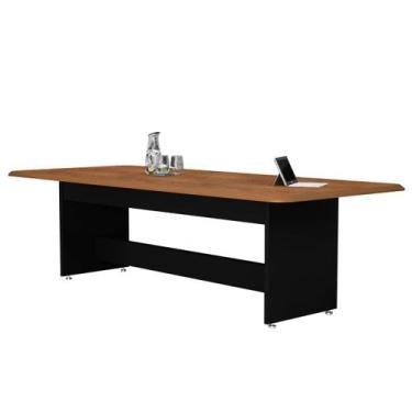 Imagem de Mesa Para Escritório Sala De Reuniões Diretor Executivo - Casa Dos Son