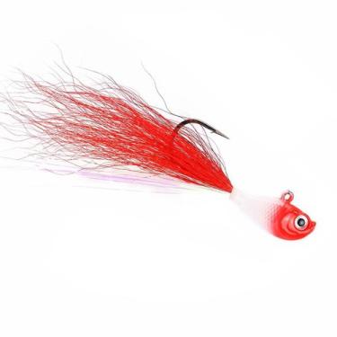 Imagem de Isca Artificial Para Pesca Streamer Jig Marine Sports 15g Cor 7RW