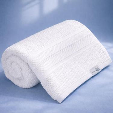 Imagem de Toalha de Banho Karsten Nuvia 100% Algodão - Aera Max Grossa Macia Piq