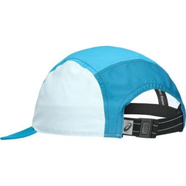 Imagem de Boné ASICS Performance Running - Azul/Verde