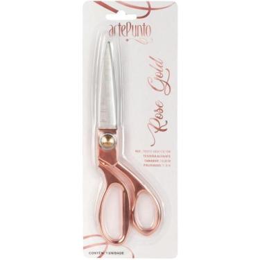 Imagem de Tesoura de Alfaiate 19,8cm Rosê - artePunto