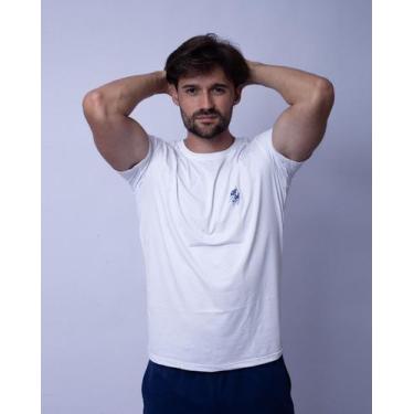 Imagem de Camiseta Dry Cool Inconfundível Branca - Bravo, G
