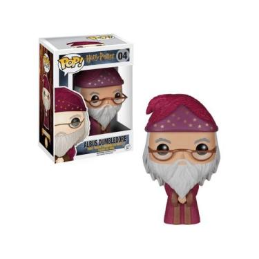 Imagem de Boneco Funko Pop! Harry Potter - Alvo Dumbledore, Alvo Dumbledore