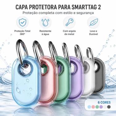 Imagem de Capa Chaveiro Compatível Com SmartTag 2 a Prova D'água - Difinity, Ver