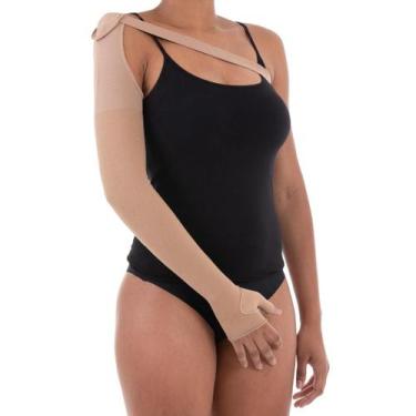 Imagem de Braçadeira Compressiva Comfortline Cotton ZH 30-40 Metacarpo com Poleg
