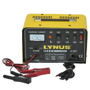 Imagem de Carregador de Bateria 10A - LCB-10 - Lynus, 110V
