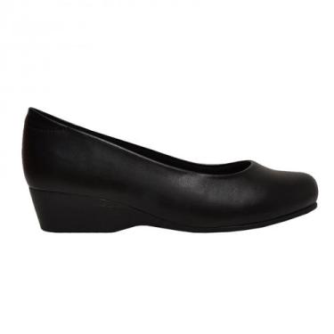 Imagem de Sapato Estiloso Modare Casual Feminino 7014.200, Preto, 35