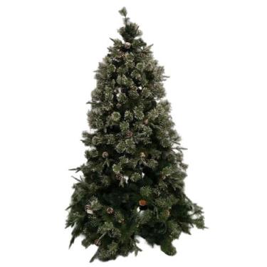 Imagem de Arvore de natal decorativa hope com pinhas 733 galhos 180cm - Tok da C