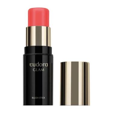 Imagem de Blush stick eudora glam rosa ginger 5g - 24 horas textura leve ultrare