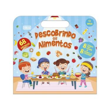 Imagem de Livro de Atividades Tilibra Maleta Alimentos 190x250mm