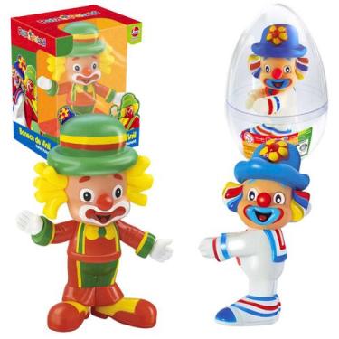 Imagem de Boneco Patata E Agarradinho Patati Kit Bonecos Articulados Feitos Em V