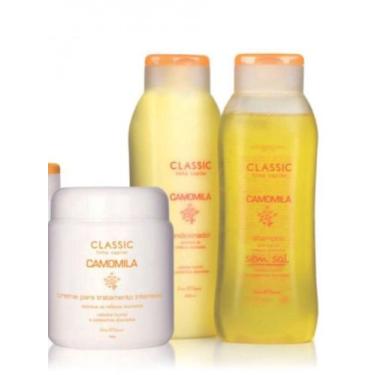 Imagem de Kit Capilar Camomila - NatuCharm Cosméticos - Cabelos Louros e Castanh