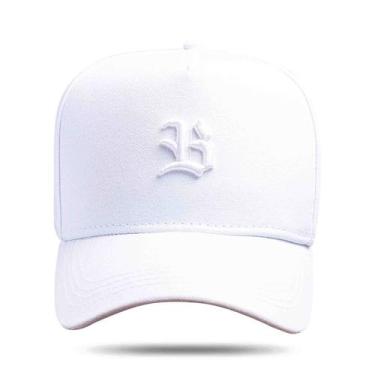 Imagem de Bone blck brasil snapback basic logo all