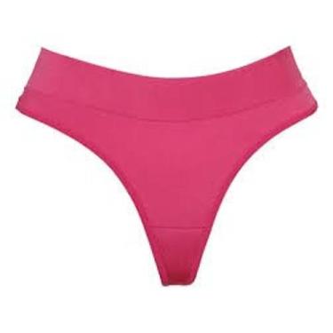 Imagem de Calcinha Fio Dental Demillus 051246 Sensa Poliamida, Rosa, P