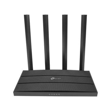 Imagem de Roteador TP-Link Archer C6 300Mbps 4 Antenas - 5 Portas, Preto